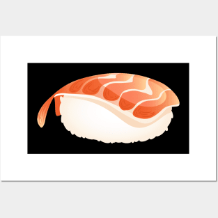 Sushi Japan Japanese Food Culture Patch Posters and Art